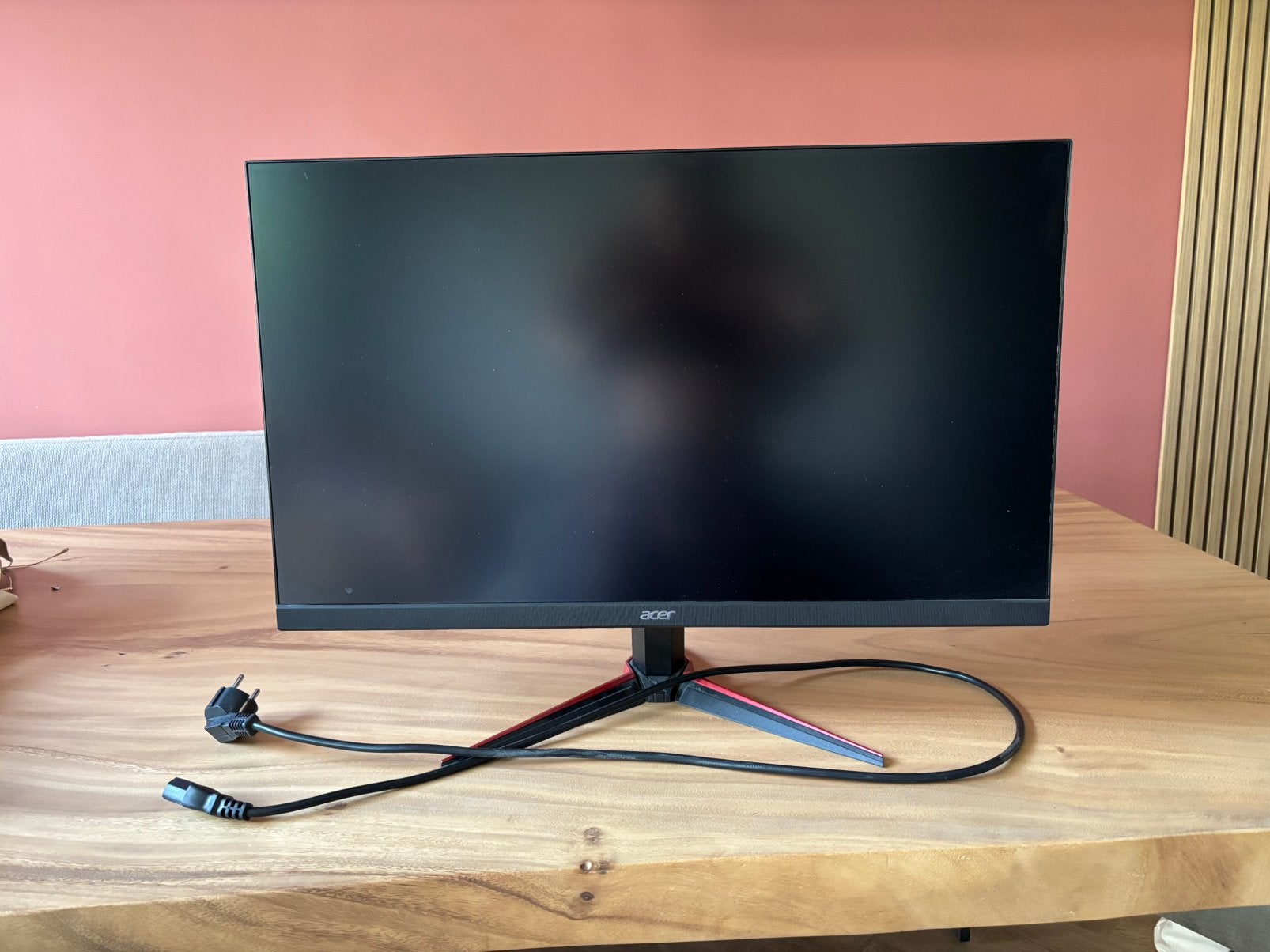Acer VG270 Full HD IPS Gaming Monitor, IPS, HDMI, Full HD, Minder dan 1 ms