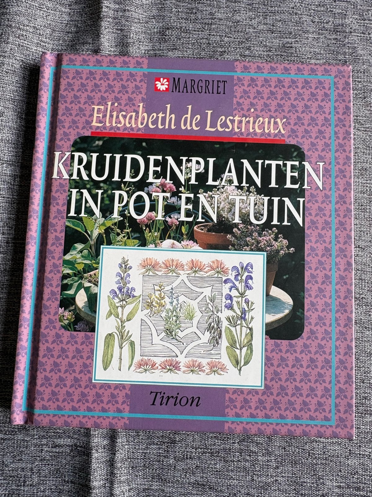 Kruidenplanten in Pot en Tuin - Elisabeth de Lestrieux, Ophalen of Verzenden, Zo goed als nieuw, Tuinieren en Tuinplanten