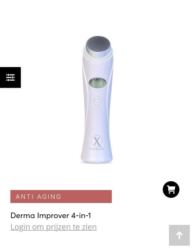 Extenso Derma Improver 4-in-1 Anti-Aging Apparaat, Sieraden, Tassen en Uiterlijk, Uiterlijk | Gezichtsverzorging, Ophalen, Nieuw