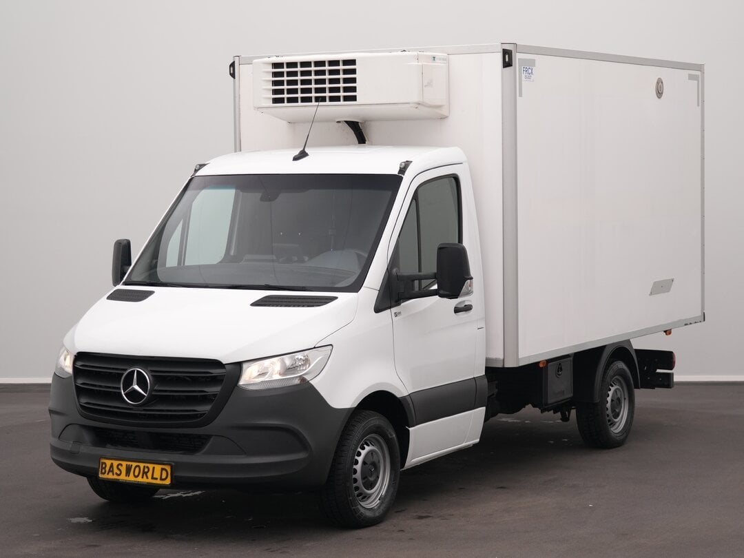 Mercedes Sprinter 317 CDI Gesloten bak koelwagen Automaat La, Auto's, Automaat, Gebruikt, Euro 6, 4 cilinders
