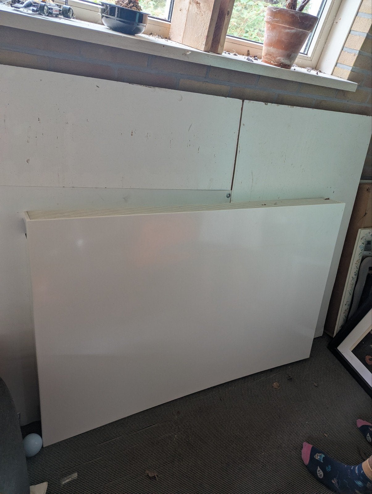 Sentimo ombouw radiator wit, Ophalen, 30 tot 80 cm, Radiator, Zo goed als nieuw