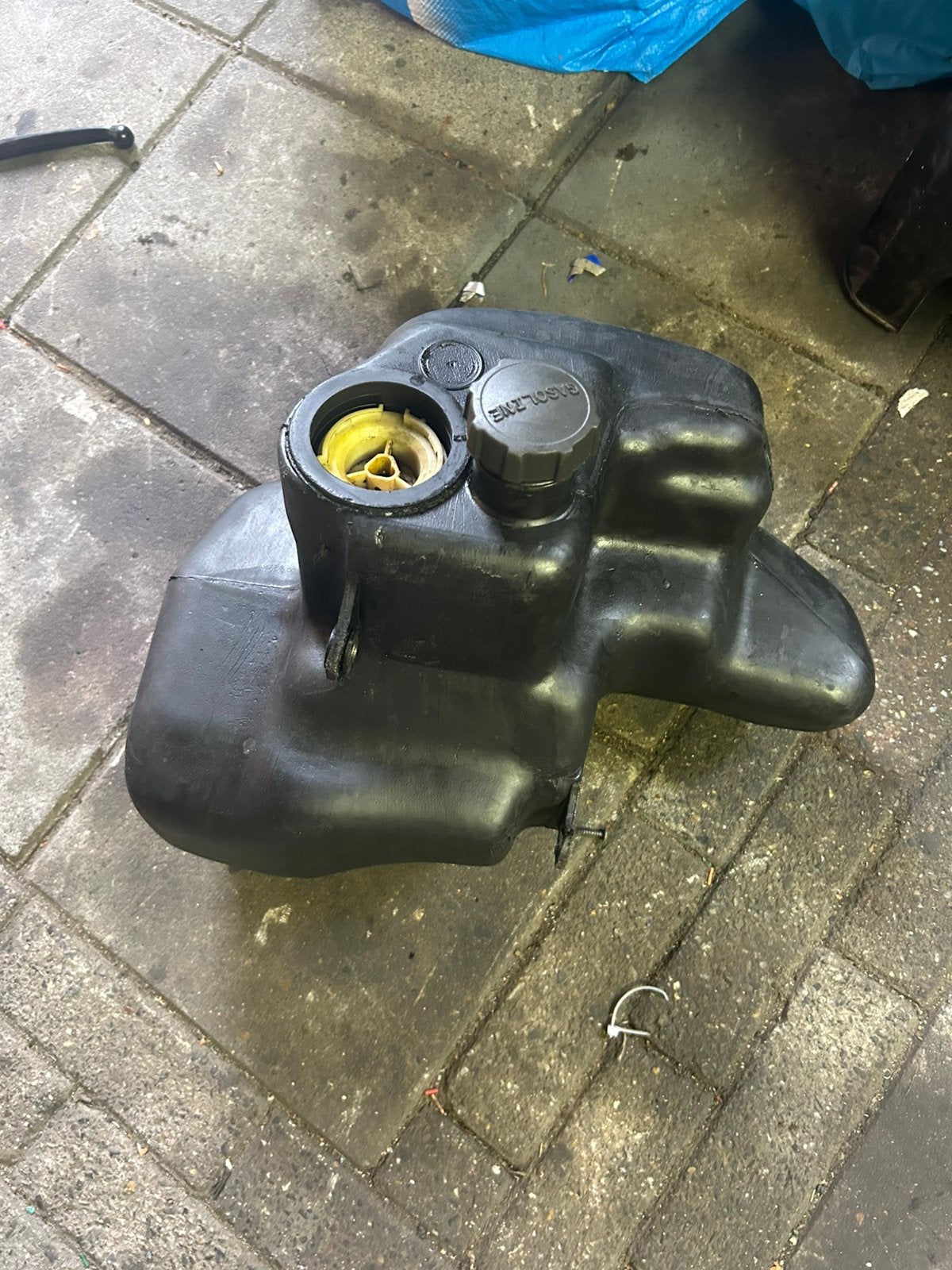 Skipper benzine tank, Ophalen of Verzenden, Zo goed als nieuw, Tank, Piaggio