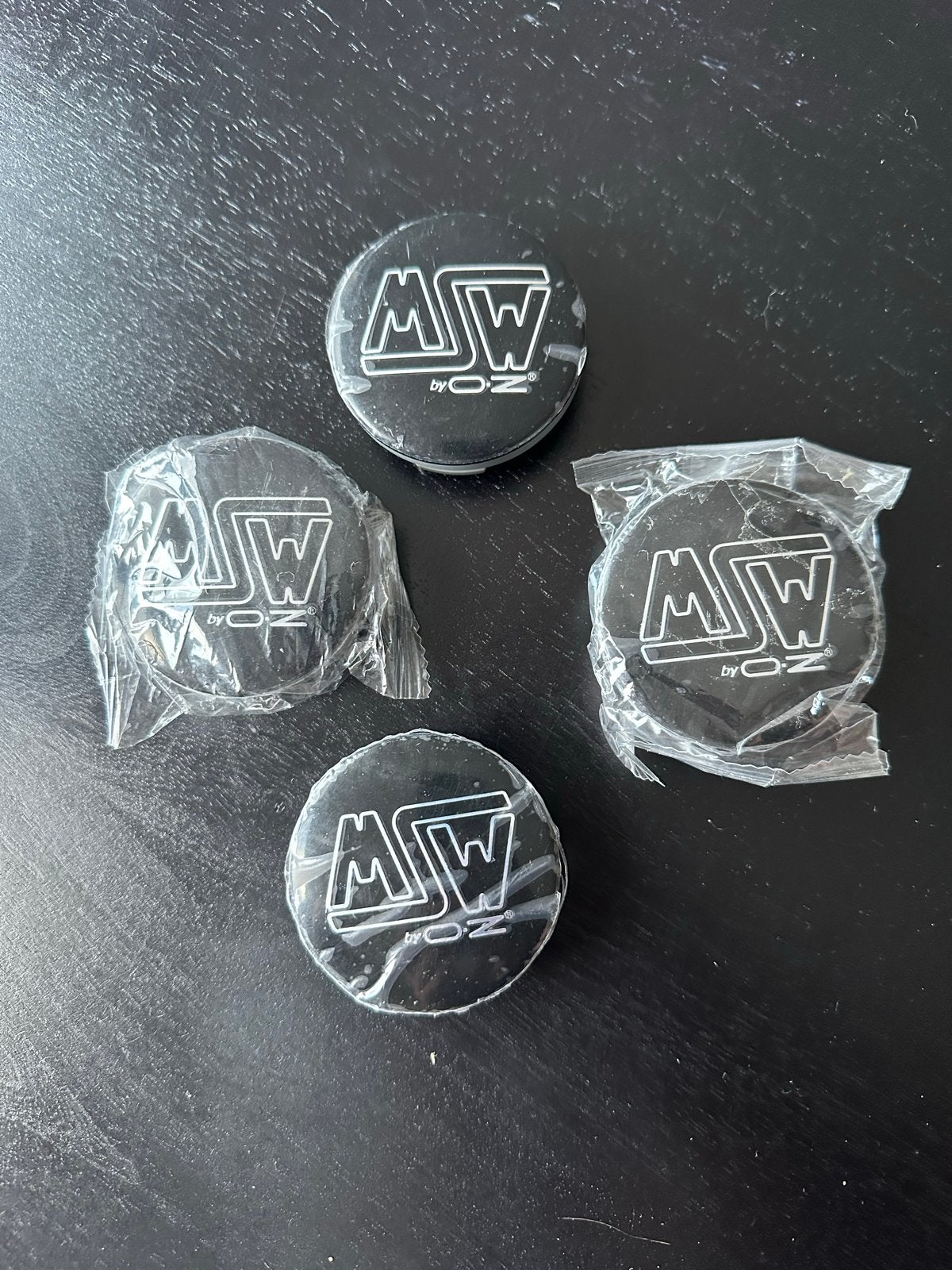 Naafdoppen MSW by OZ velgen (4 stuks), Ophalen, Nieuw