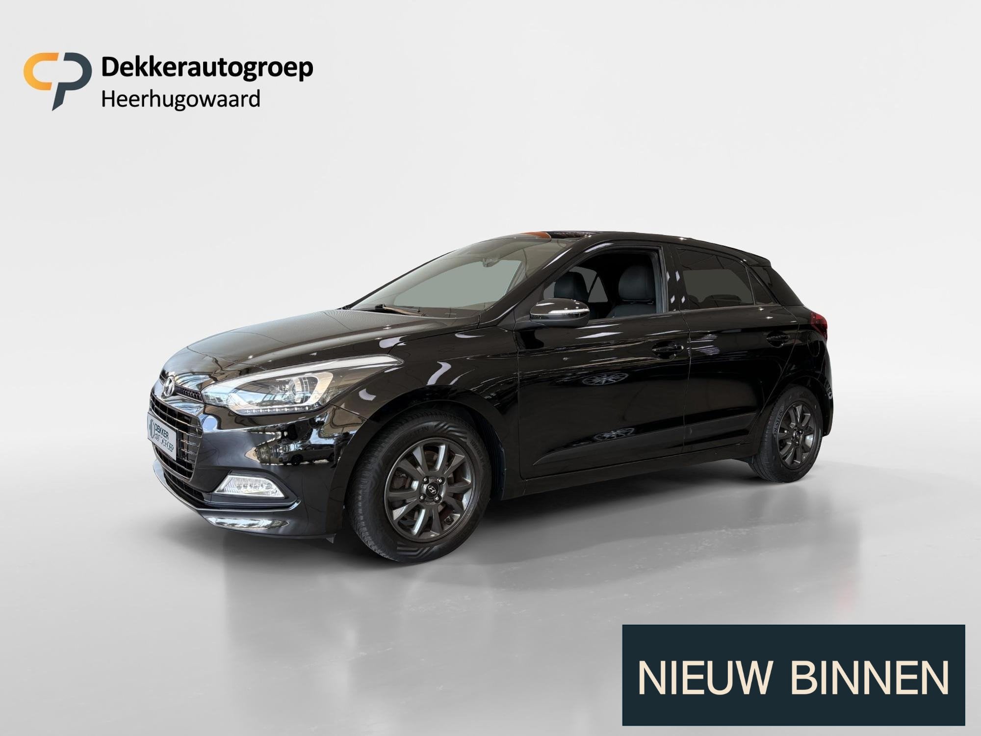 Hyundai i20 1.0 T-GDI Black Edition, Auto's, Hyundai, Voorwielaandrijving, Euro 6, Origineel Nederlands, Handgeschakeld