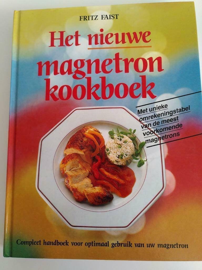 Het Nieuwe Magnetron Kookboek - Fritz Faist, Boeken, Ophalen of Verzenden, Zo goed als nieuw, Fritz Faist, Tapas, Hapjes en Dim Sum