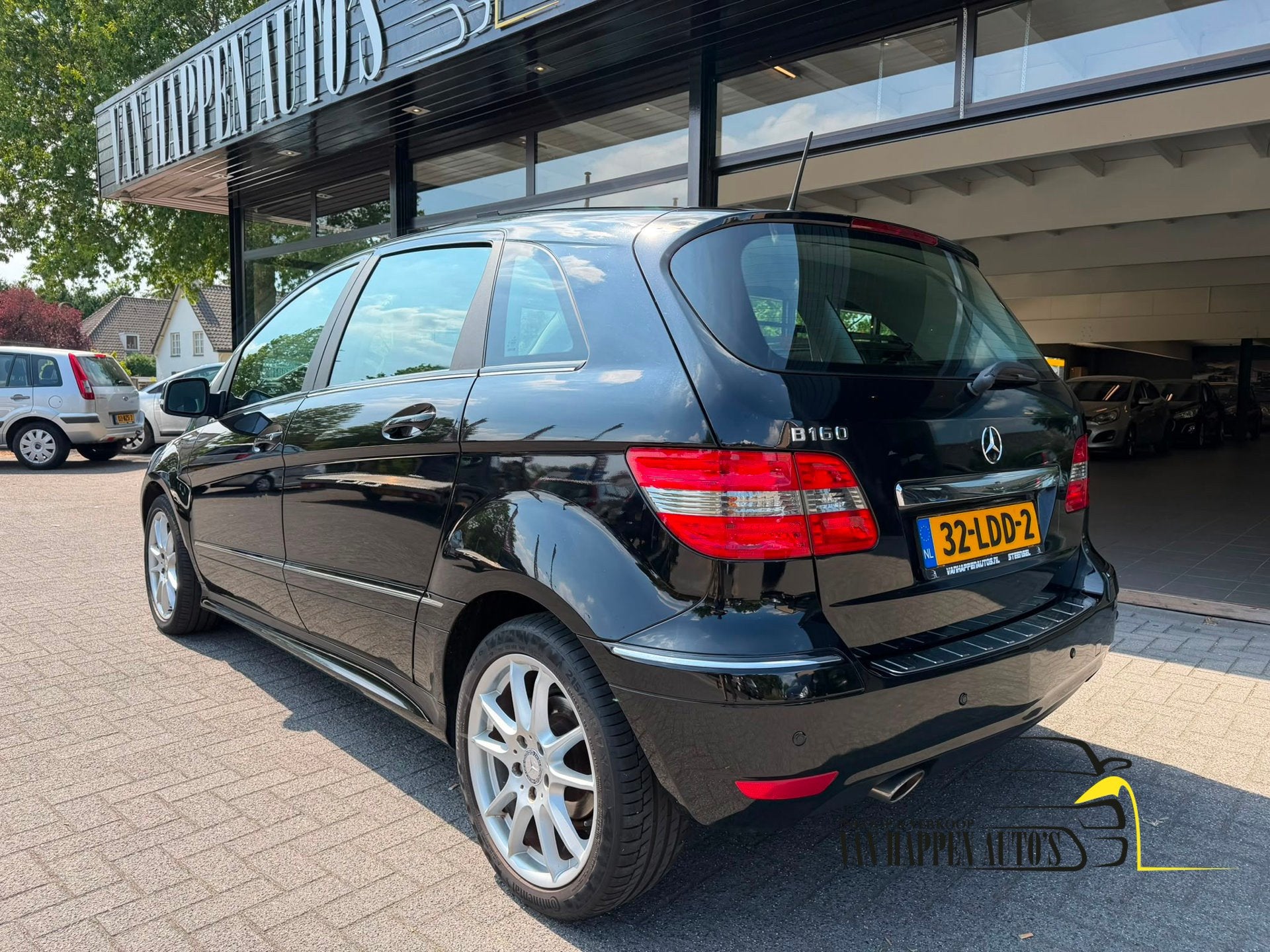 Mercedes-Benz B-klasse 160 BlueEFFICIENCY, Voorwielaandrijving, Euro 5, 15 km/l, Start-stop-systeem