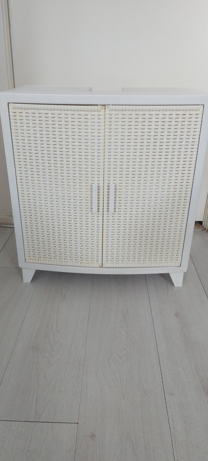 Wastafel  kastje, Huis en Inrichting, Badkamer | Badkamermeubels, Ophalen, Gebruikt, 50 tot 100 cm, Minder dan 100 cm