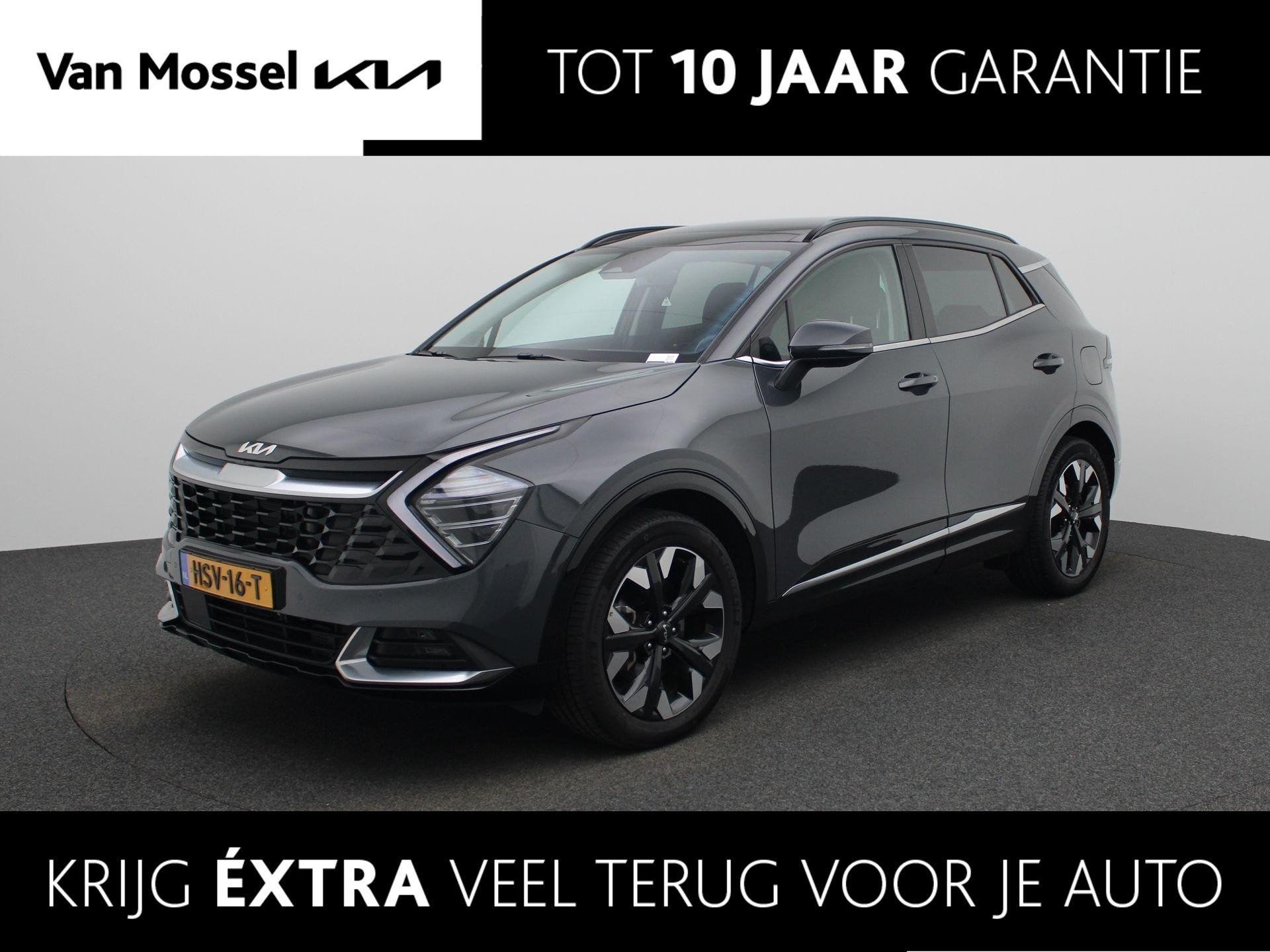 Kia Sportage 1.6 T-GDi Plug-in Hybrid AWD DynamicPlusLine Op, Auto's, Kia, 12 maanden, 14 kWh, Gebruikt, Euro 6