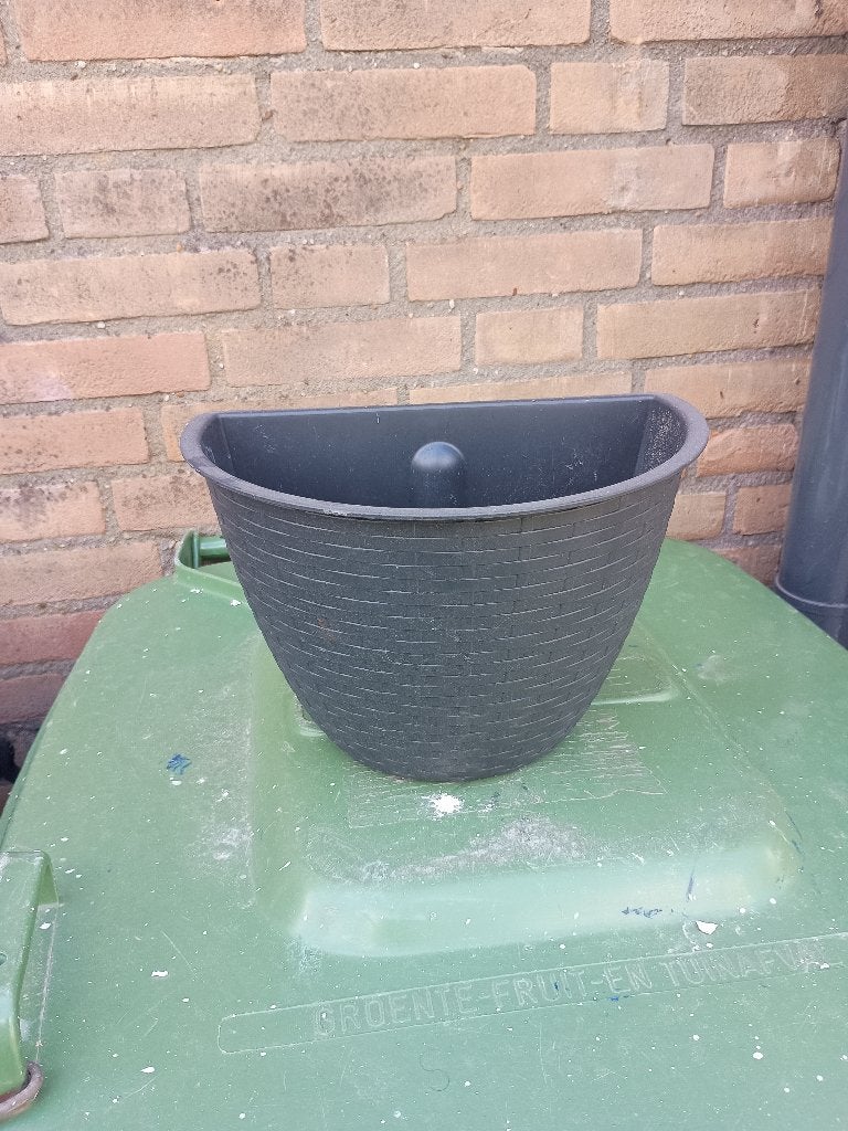 bloembakken, Tuin en Terras, Ophalen, Kunststof, Gebruikt, Minder dan 30 cm