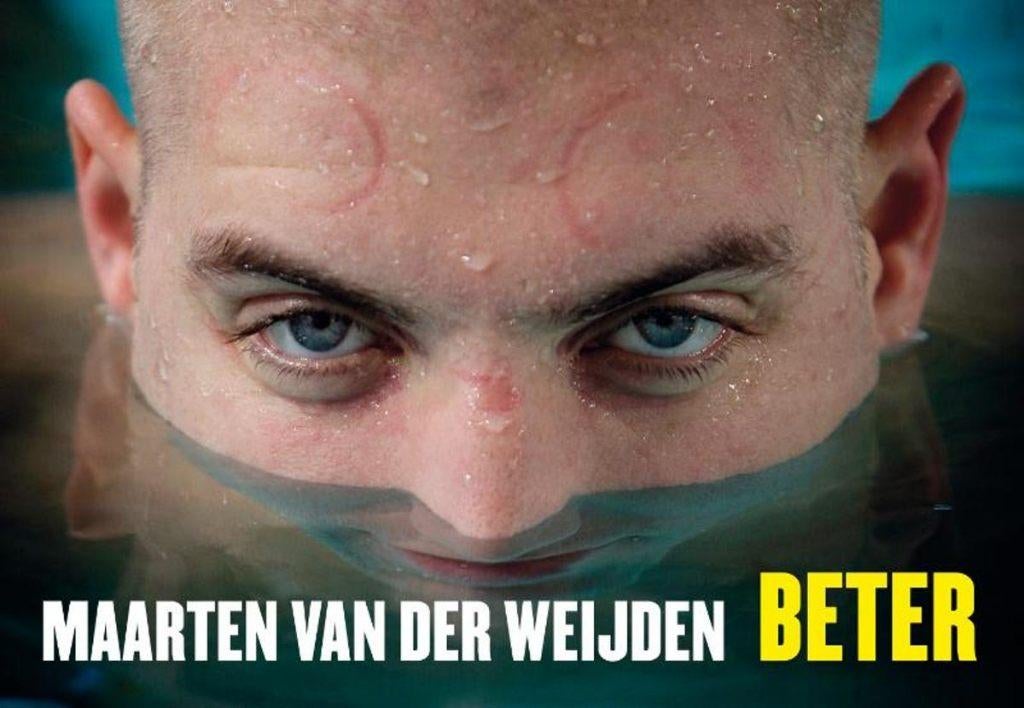 Beter - Maarten van der Weijden - Dwarsligger, Boeken, Biografieën, Zo goed als nieuw, Sport, Ophalen of Verzenden