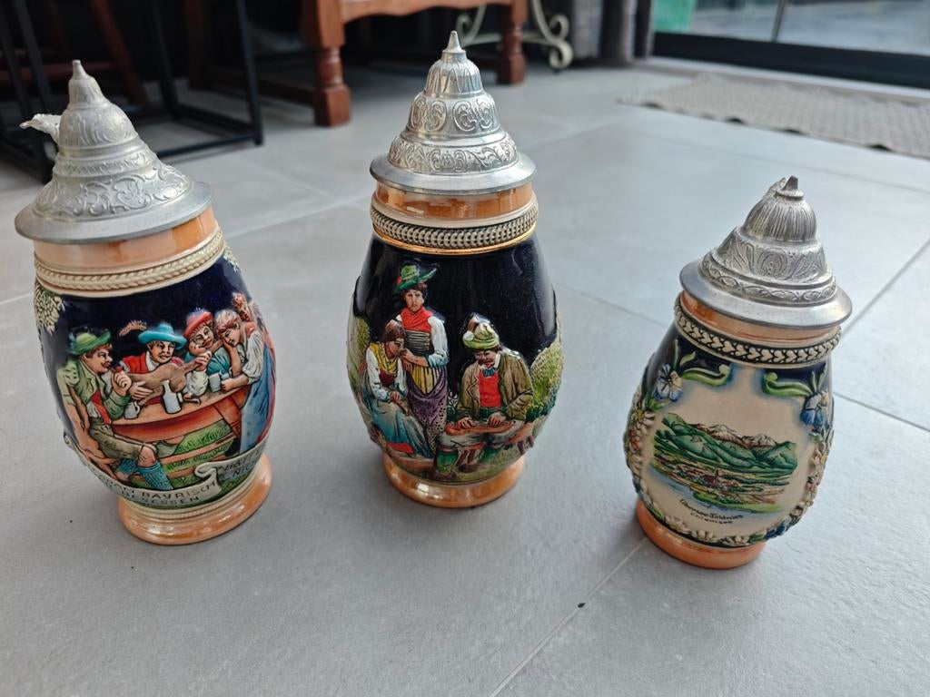 Traditionele bierkrug Duitsland), Ophalen of Verzenden