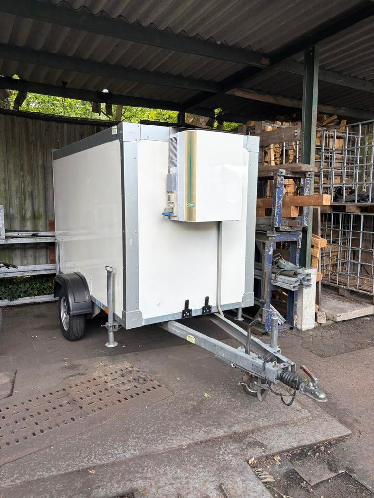 Te huur Koelaanhanger., Auto diversen, Aanhangers en Bagagewagens, Ophalen, Zo goed als nieuw