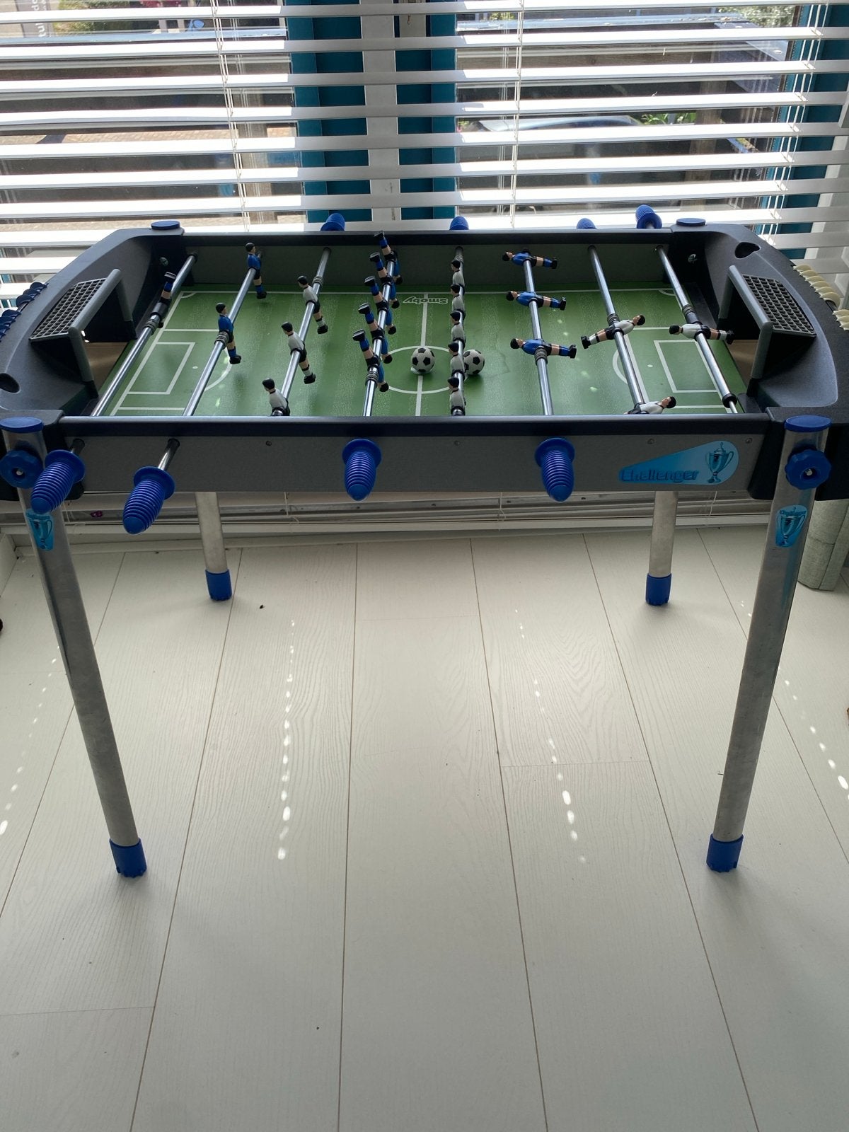 Smoby Voetbaltafel, Ophalen, Gebruikt