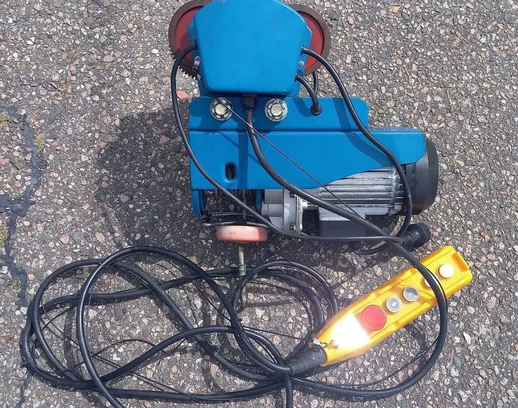 Loopkat met H-balk, Ophalen, Gebruikt, Elektrisch