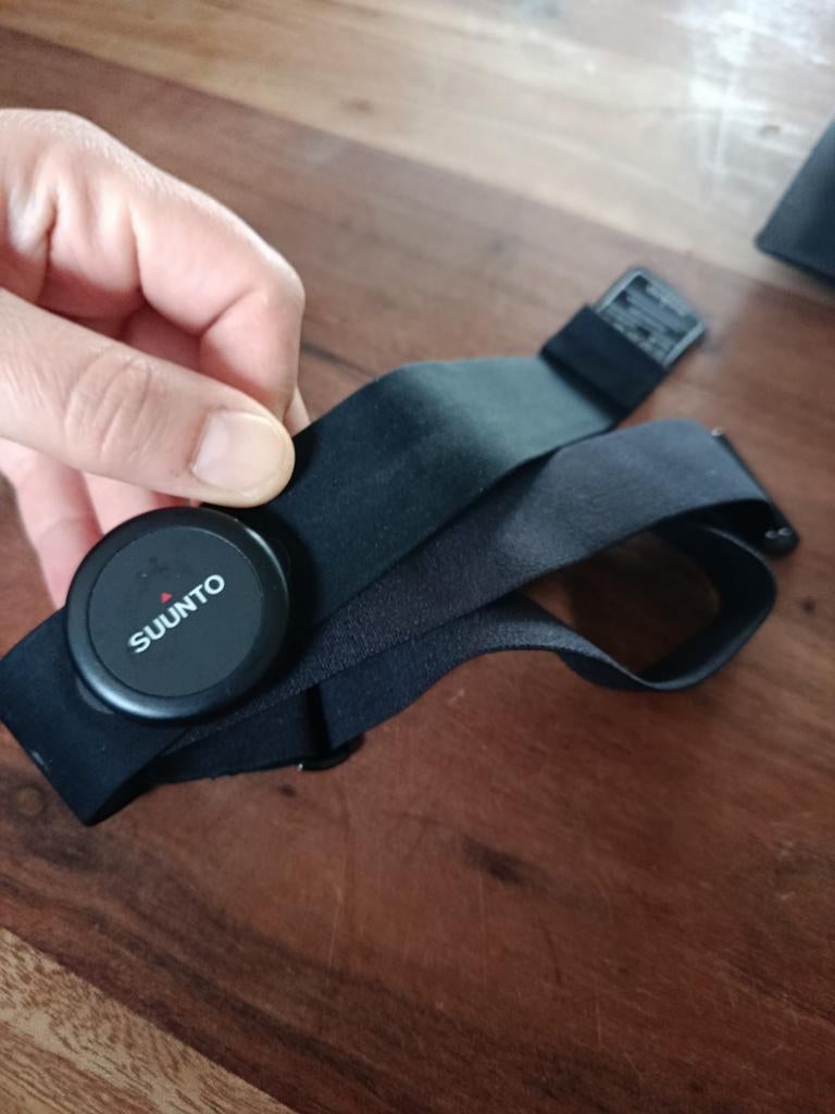 Suunto hartslagmeter hartslag meter hartslagband band, Ophalen of Verzenden, Zo goed als nieuw, Suunto, Met borstriem