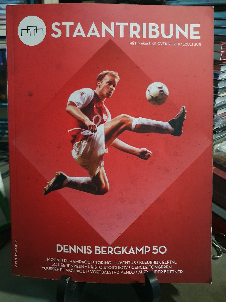 tijdschrift Staantribune. nr 24 en nr 30, Ophalen, Balsport