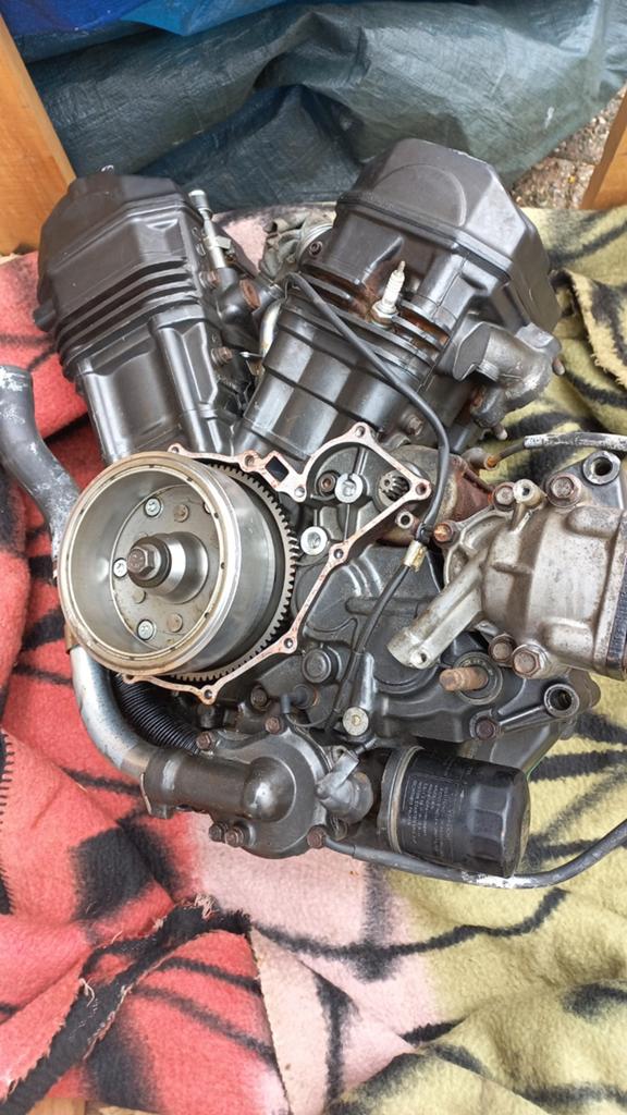 Kawasaki GPZ 500S Motorblok - Gebruikt, Ophalen, Gebruikt