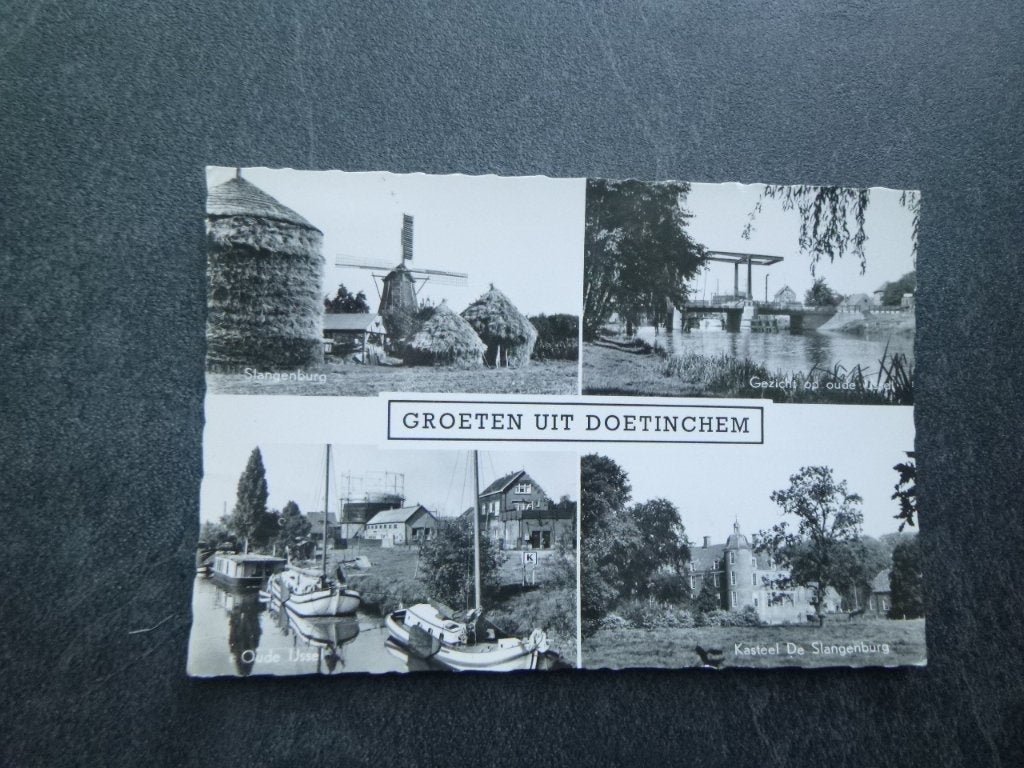 Doetinchem, kasteel Slangenburg/Oude IJssel 1966, Verzenden, 1960 tot 1980, Gelopen, Gelderland