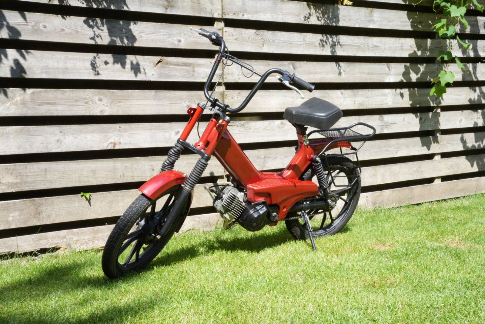Tomos A35 70cc met blauw kenteken, Ophalen, Gebruikt