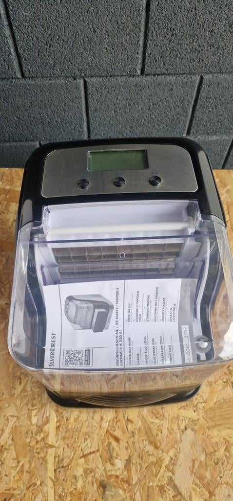 Silvercrest IJsmachine - Zo goed als nieuw, in doos, Witgoed en Apparatuur, Overige Witgoed en Apparatuur, Zo goed als nieuw, Ophalen of Verzenden