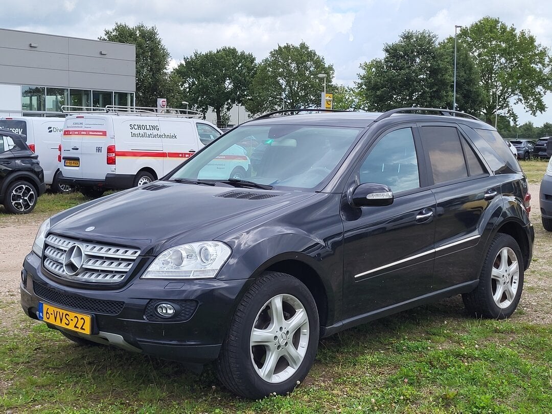 Mercedes ML 320CDI Gesloten bestelwagen 320 CDI Aircondition, Auto's, Automaat, Gebruikt, Mercedes-Benz, Bedrijf