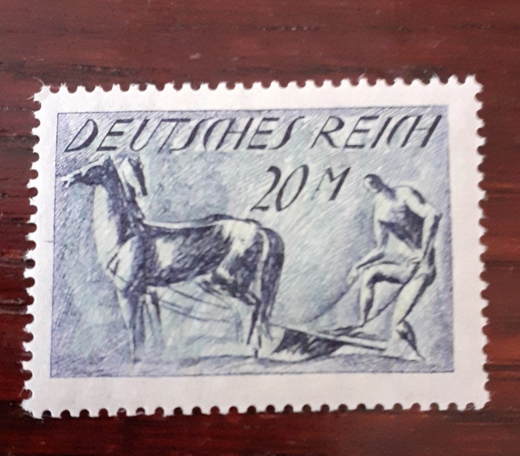 Duitse Rijk, mi 176, pf, bieden vanaf € 3,00, Postzegels en Munten, Postzegels | Europa | Duitsland, Verzenden, Overige periodes
