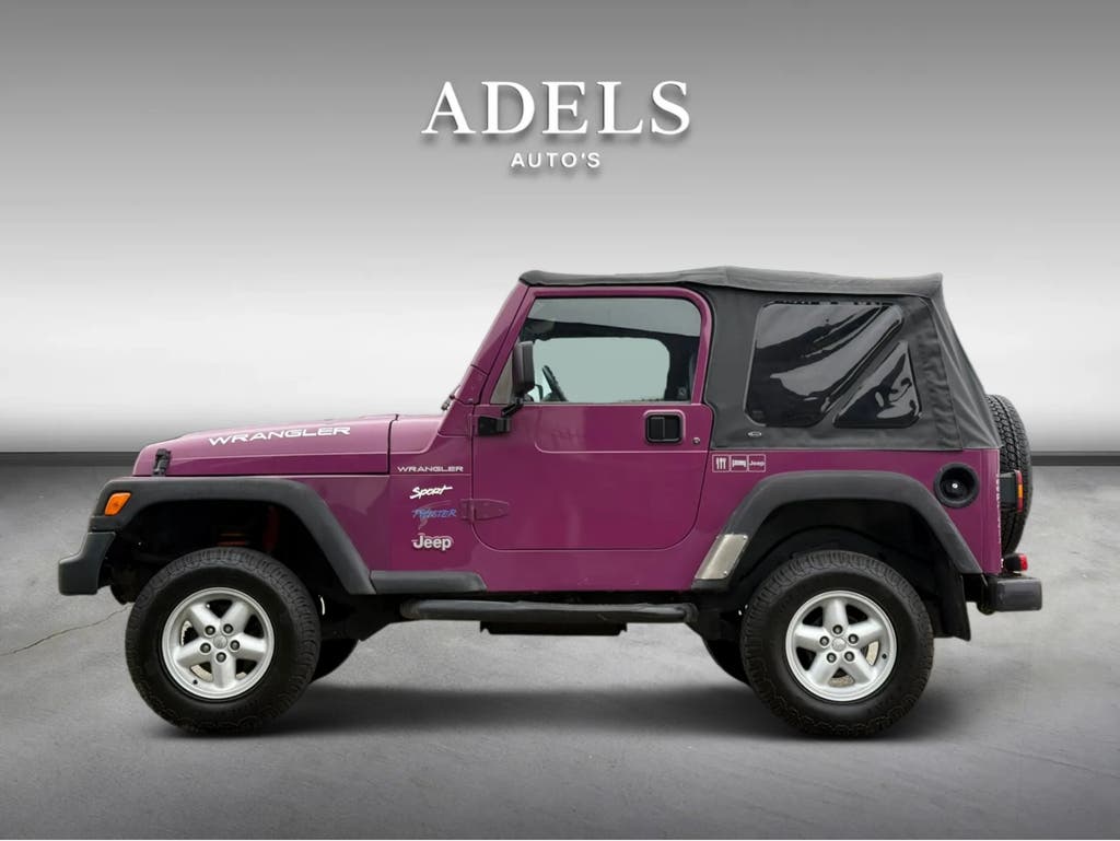 Jeep Wrangler 2.5i Softtop Cabrio Twister Uitvoering 90s Cla, foto 7