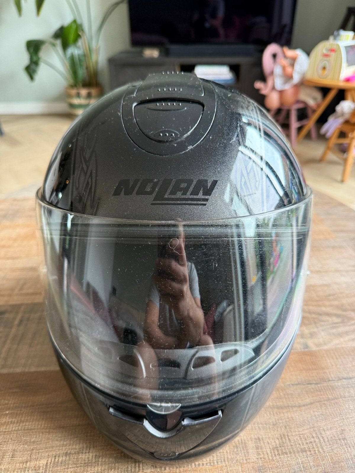 Nolan N61 Integraalhelm - Maat XL, Motoren, Kleding | Motorhelmen, Heren, Integraalhelm, XL, Nolan, Tweedehands, Ophalen