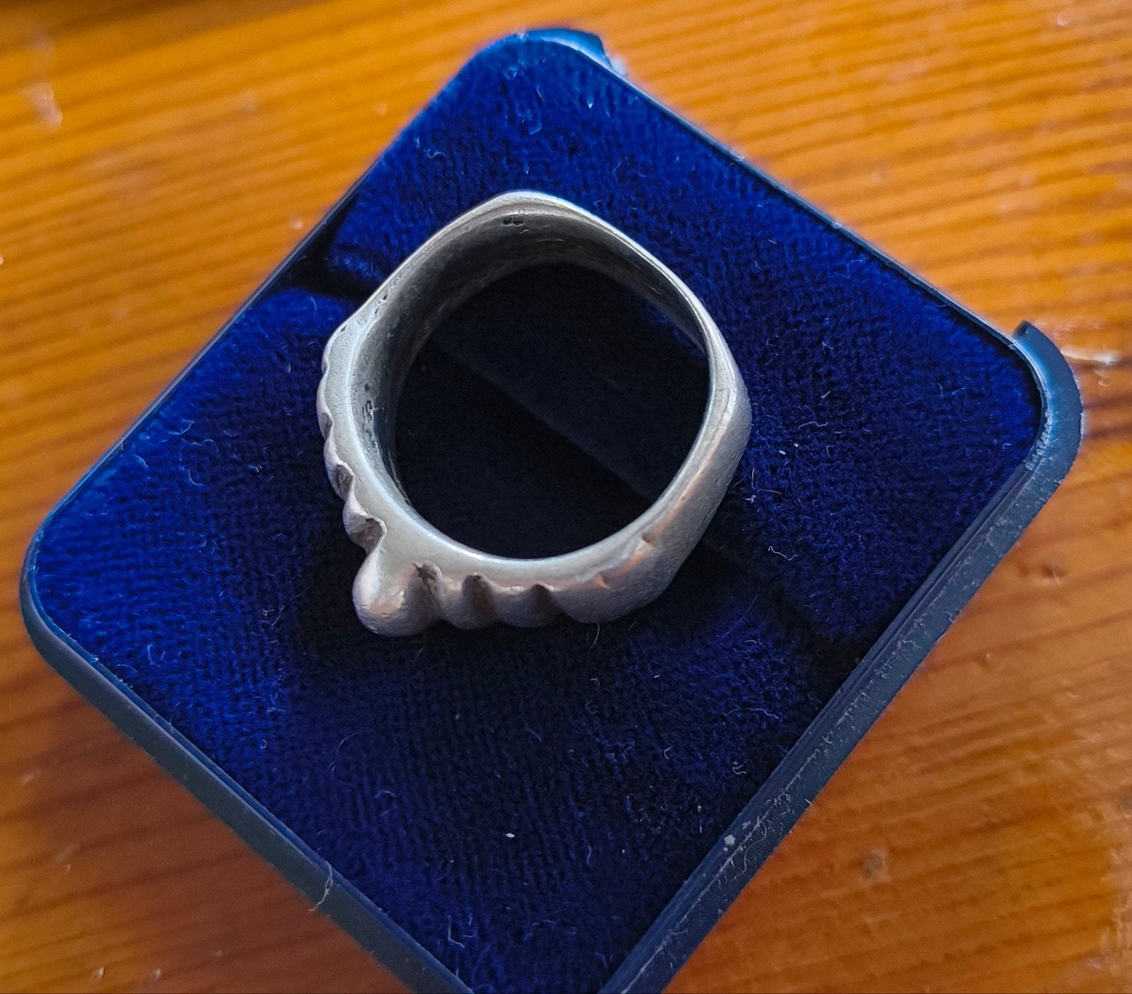 berber ring afkomstig uit Marokko, 18 tot 19, Ophalen of Verzenden, Zo goed als nieuw, Dame