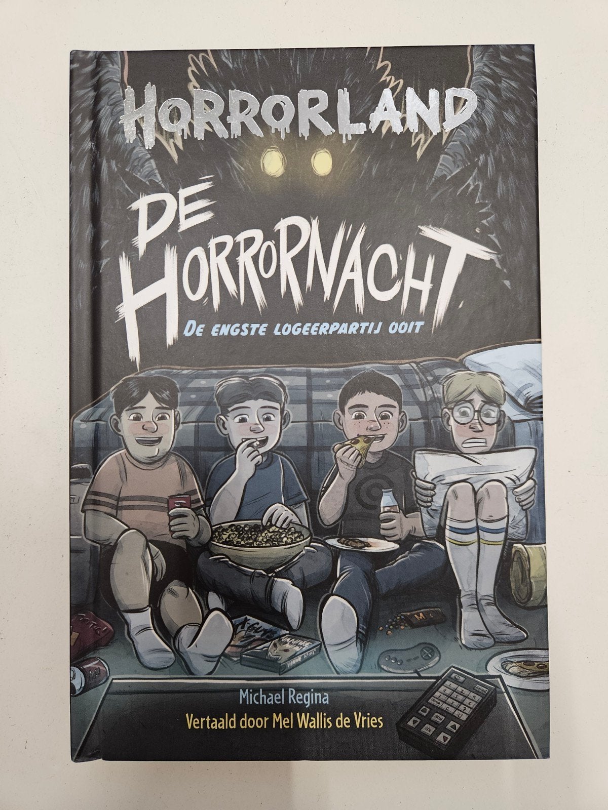 horrorland de horrornacht de engste logeerpartij ooit, Ophalen of Verzenden