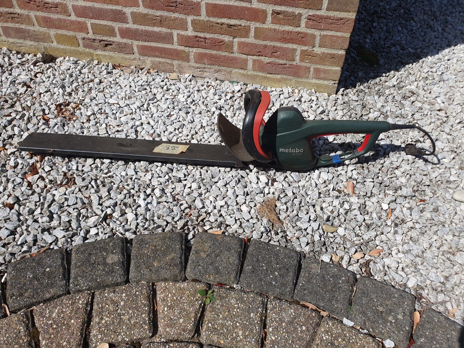 Metabo HS 8865 Heggenschaar - Elektrisch, Ophalen, Gebruikt, Elektrisch, Metabo