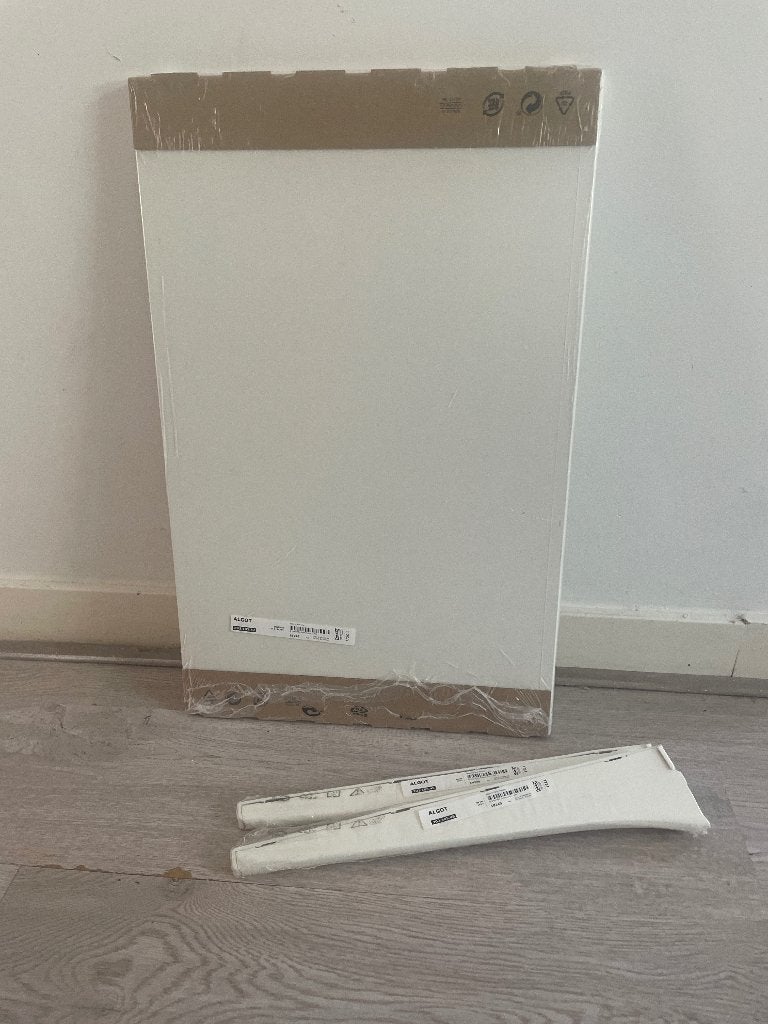 IKEA Algot/Boaxel plank en dragers, Huis en Inrichting, Woonaccessoires | Wandplanken en Boekenplanken, Ophalen, Nieuw