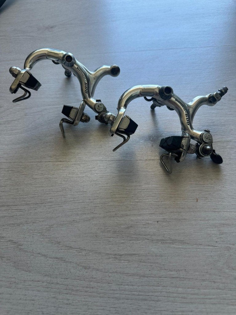 Shimano 600 arabasque remmen, Fietsen en Brommers, Ophalen of Verzenden, Gebruikt, Racefiets, Remmen