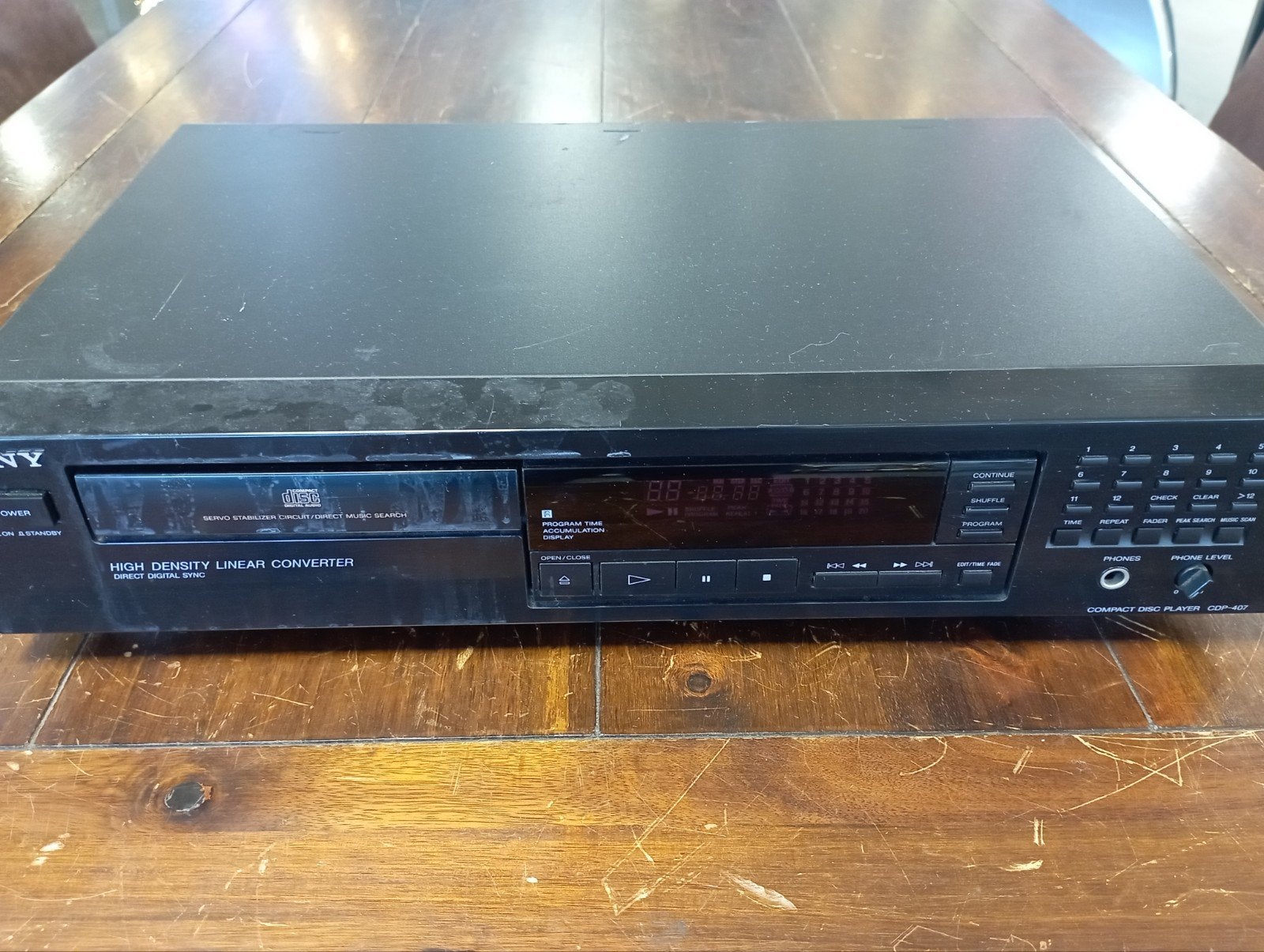 Sony CD Speler, Ophalen of Verzenden, Sony
