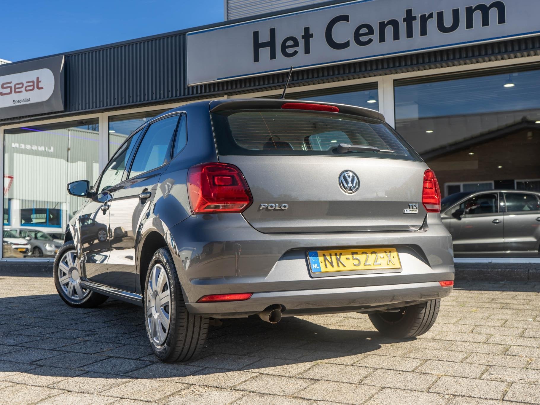 Volkswagen Polo 1.4 TDI Comfortline Airco - Cruise Control, Auto's, Voorwielaandrijving, Stof, Gebruikt, 1051 kg