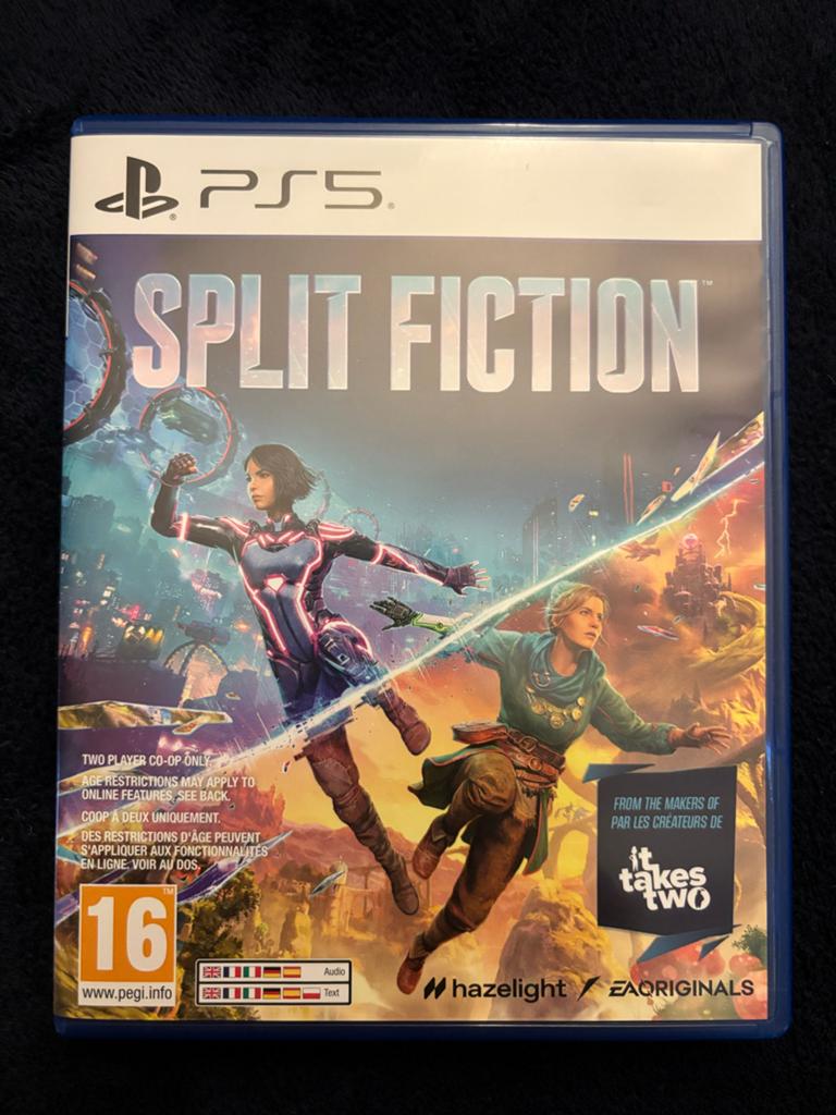 Split Fiction PS5 Game, Spelcomputers en Games, Games | Sony PlayStation 5, Avontuur en Actie, 2 spelers, Eén computer, Ophalen of Verzenden