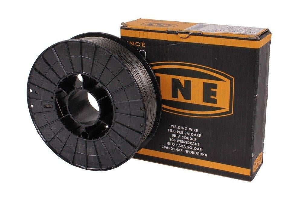 Lasdraad MIG staal gasloos D200 0,9mm 4,5kg, Verzenden