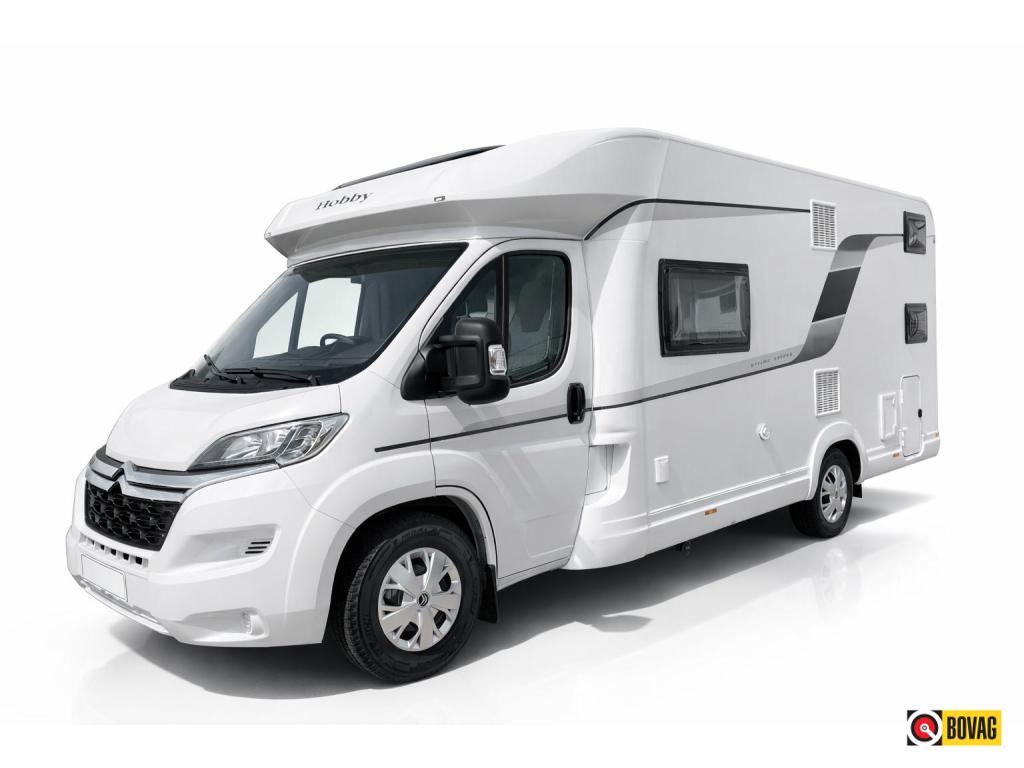 Hobby Optima De Luxe T70 E, Ringverwarming, Fiat, Hobby, Tot en met 2