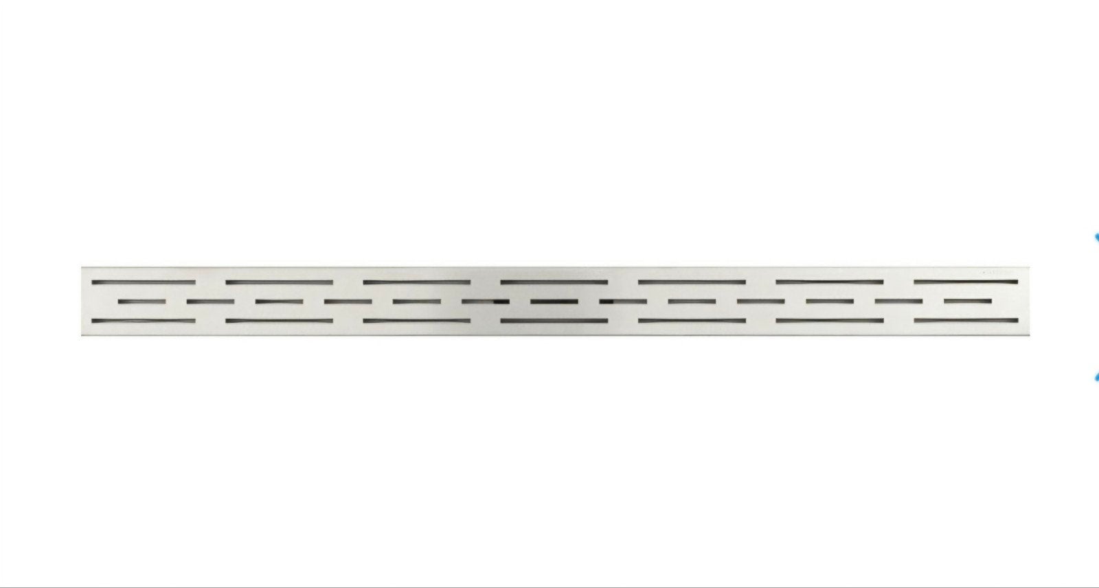 Wiesbaden RVS Douchegootrooster 90x7cm - 3e Gen als nieuw, Ophalen of Verzenden, Nieuw, Rvs, Douche