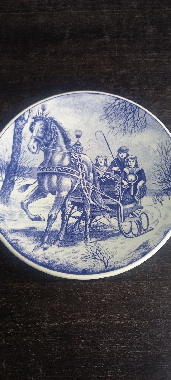Delfts Blauw Sierbord, Ophalen of Verzenden