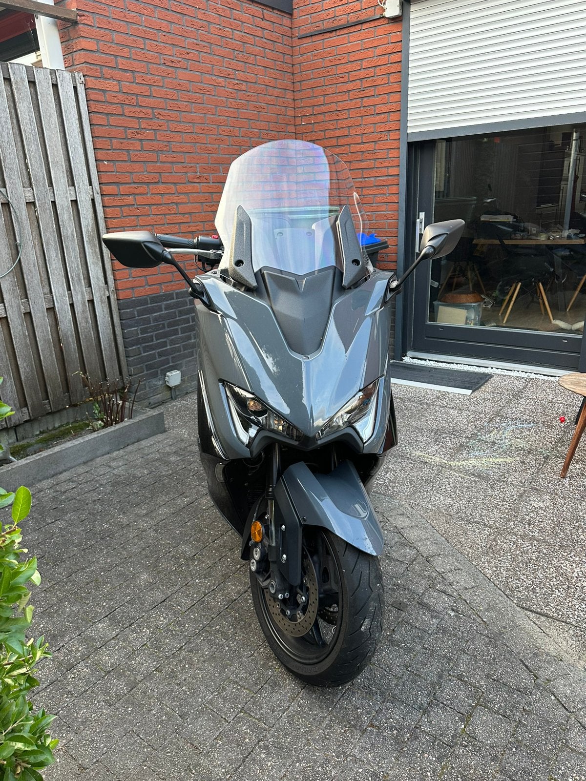 YAMAHA Tmax tech max 2021 J.COSTA & AKRA TITANIUM, Ophalen of Verzenden
