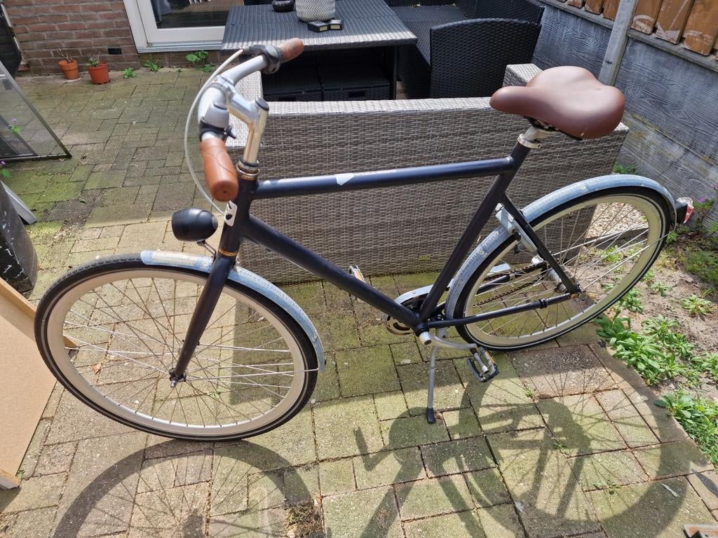 Cortina herenfiets, Overige merken, Gebruikt, Versnellingen, Ophalen of Verzenden
