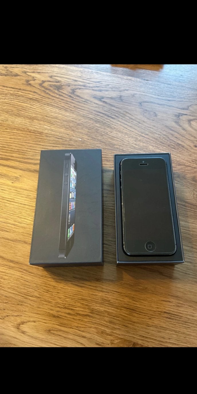 Apple iPhone 5 - Zwart - 16GB - Zo goed als nieuw, Telecommunicatie, Mobiele telefoons | Apple iPhone, Ophalen, Gebruikt, 16 GB