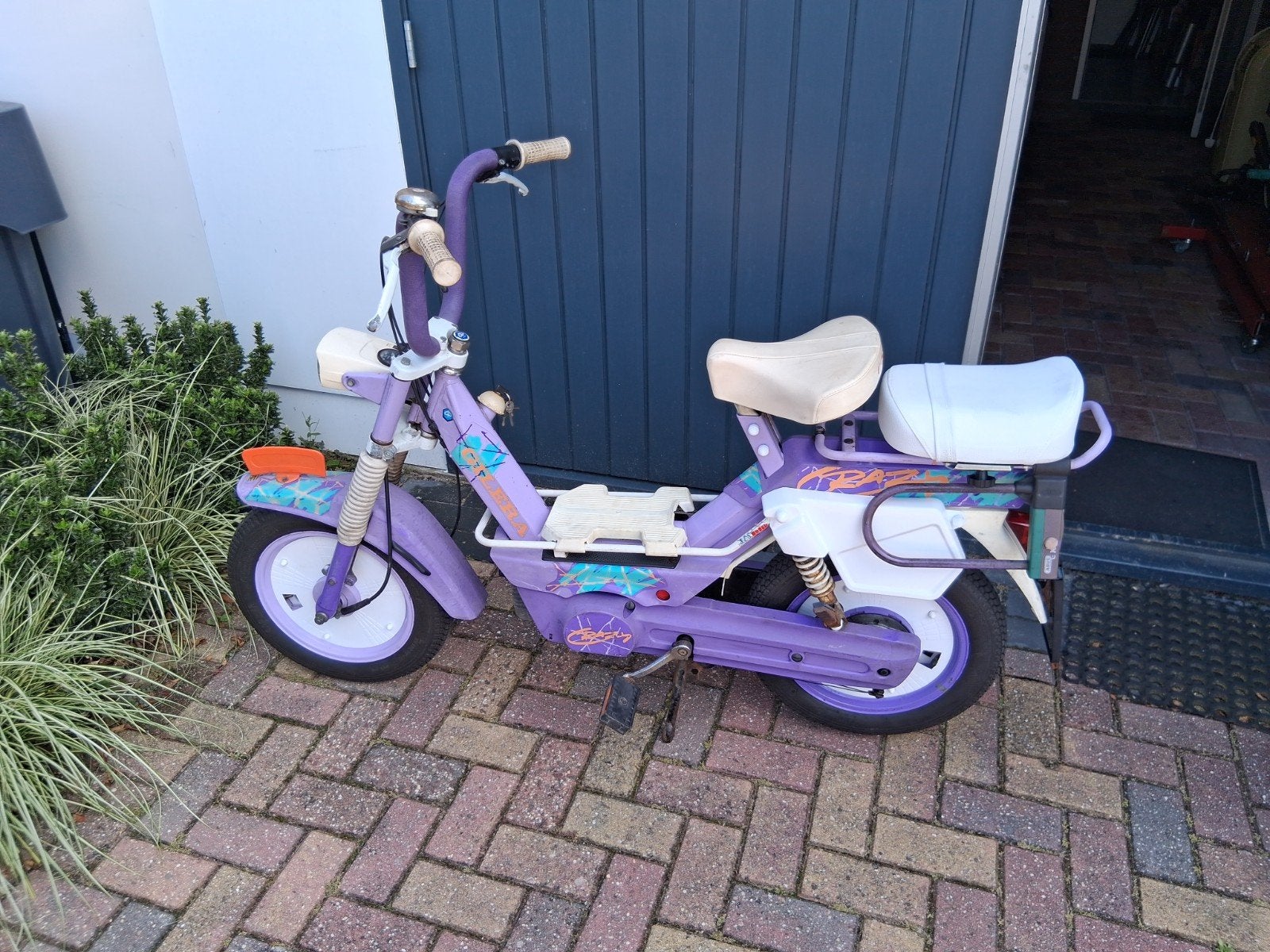 orginele gilera citta crazy, Fietsen en Brommers, Ophalen of Verzenden, Zo goed als nieuw, Gilera
