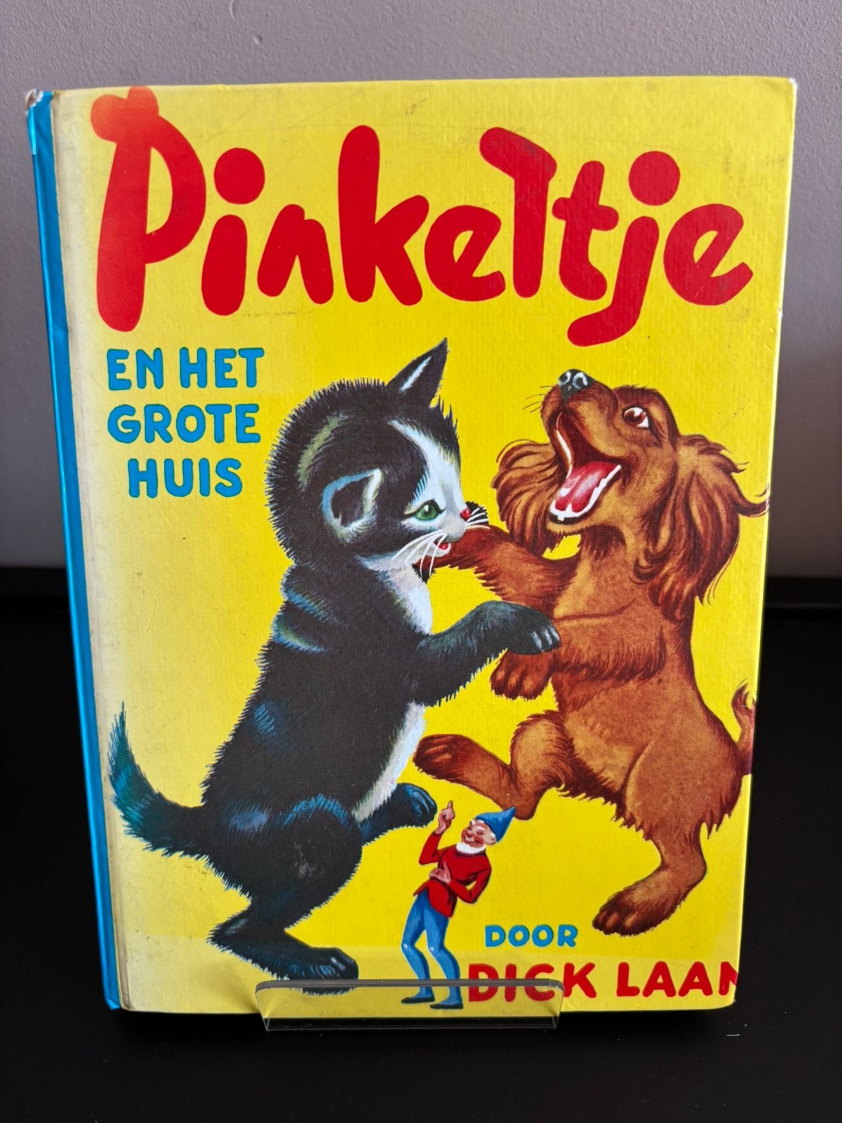 Pinkeltje en het grote huis, Ophalen of Verzenden, Zo goed als nieuw