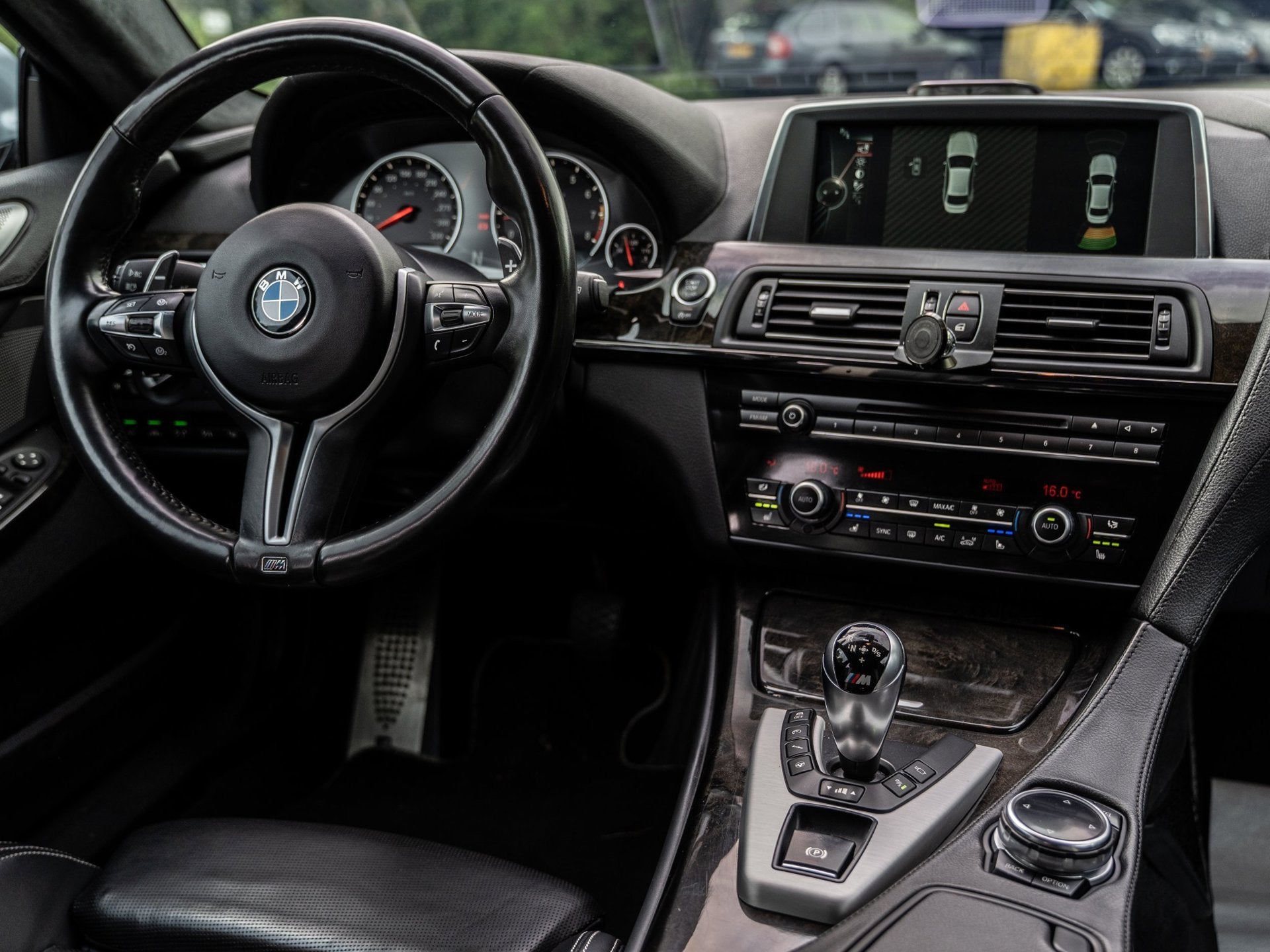 BMW 6-serie Gran Coupé M6 - B&O - STOEL MASSAGE / VERW / VE, Automaat, Achterwielaandrijving, 554 pk, Bedrijf