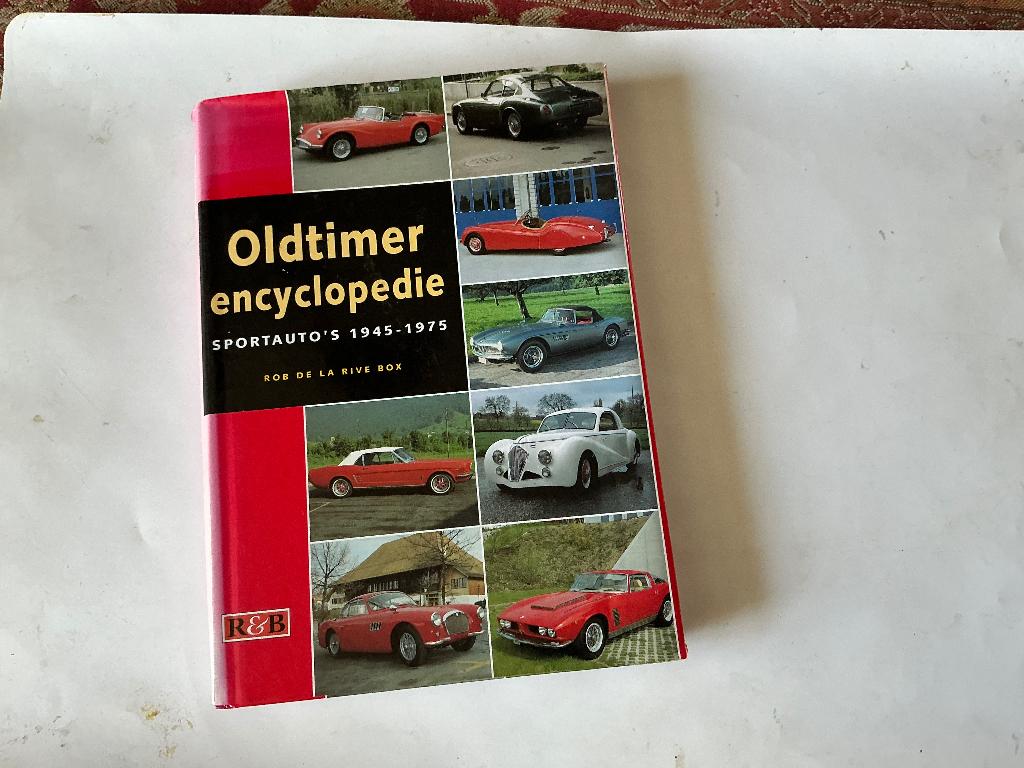 Diverse autoboeken, Ophalen of Verzenden, Gelezen, Algemeen