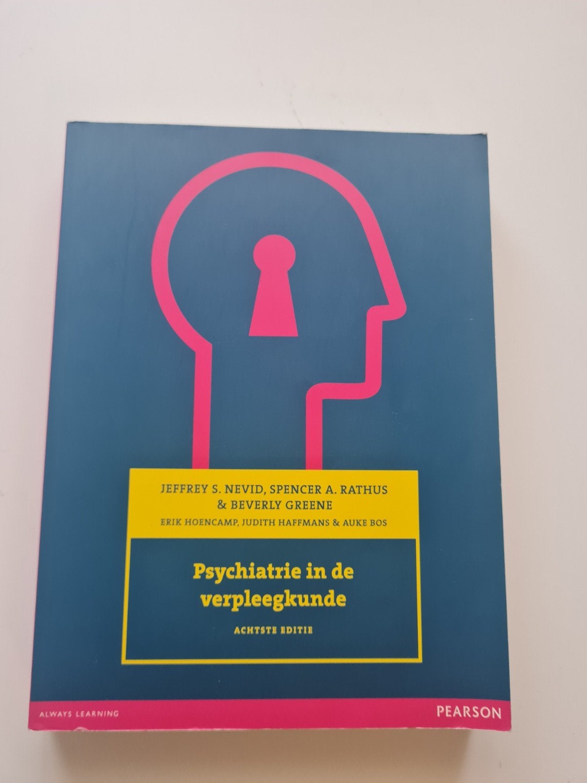 Jeffrey S. Nevid - Psychiatrie in de verpleegkunde, Ophalen of Verzenden, Zo goed als nieuw, Nederlands, Jeffrey S. Nevid; Spencer A. Rathus; Beverly Greene