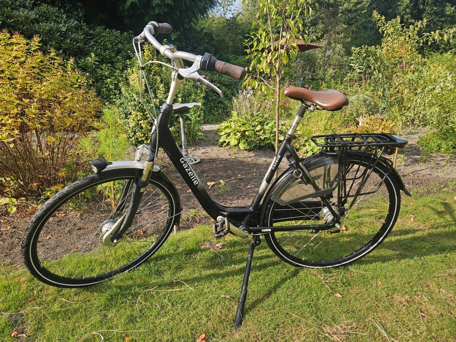 Gazelle Orange C7+ Damesfiets - Zo goed als nieuw, Ophalen, Terugtraprem, 53 tot 56 cm, Zo goed als nieuw