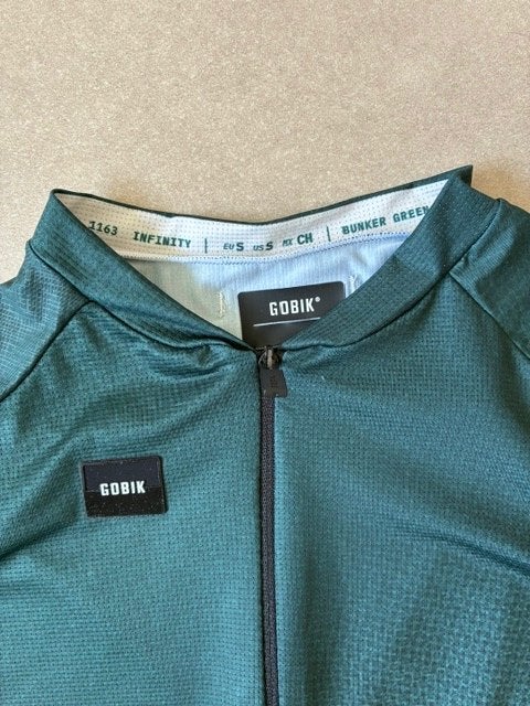 Nieuw wielrenshirt merk Gobik maat S, Ophalen, Zo goed als nieuw, Maat 36 (S)